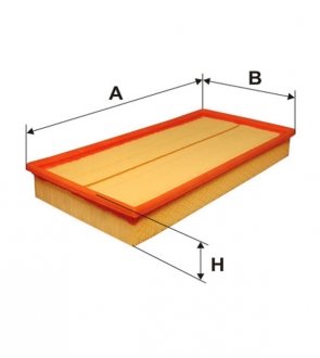 Повітряний фільтр wixfiltron WA6332