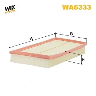 Воздушный фильтр WIXFILTRON WA6333