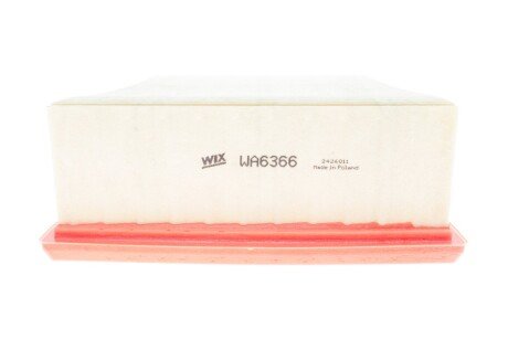 Воздушный фильтр wixfiltron WA6366
