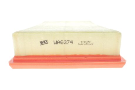 Воздушный фильтр wixfiltron WA6374