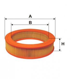 Повітряний фільтр wixfiltron WA6468