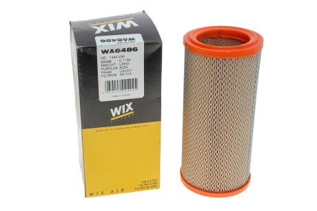 Воздушный фильтр wixfiltron WA6486