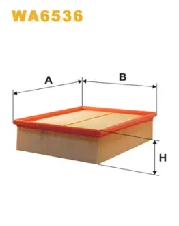 Воздушный фильтр WIXFILTRON WA6536