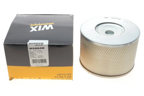 Воздушный фильтр wixfiltron WA6648