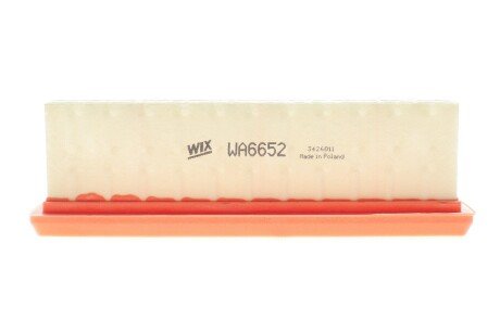 Воздушный фильтр wixfiltron WA6652
