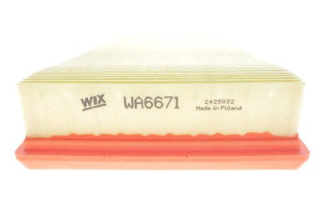 Воздушный фильтр wixfiltron WA6671