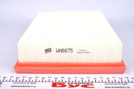 Воздушный фильтр wixfiltron WA6675