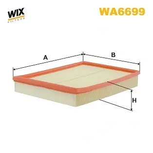 Повітряний фільтр WIXFILTRON WA6699