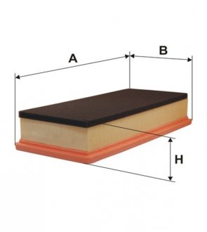 Воздушный фильтр wixfiltron WA6701 на Мерседес C-Class w206