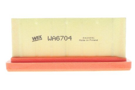 Воздушный фильтр wixfiltron WA6704