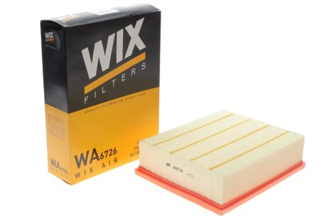 Повітряний фільтр wixfiltron WA6726