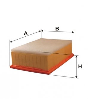 Повітряний фільтр wixfiltron WA6741