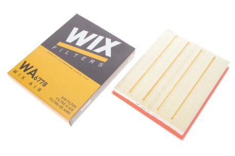 Повітряний фільтр wixfiltron WA6778