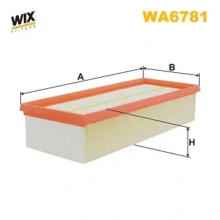 Воздушный фильтр WIXFILTRON WA6781