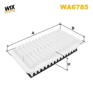 Повітряний фільтр WIXFILTRON WA6785