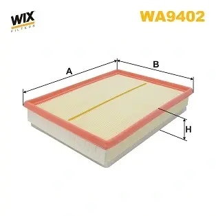 Повітряний фільтр WIXFILTRON WA9402 (фото 1)