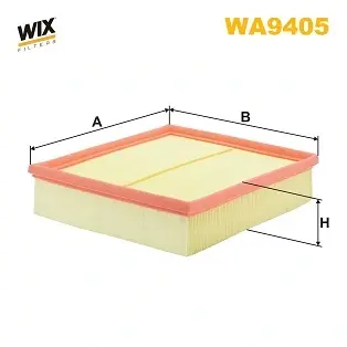 Повітряний фільтр WIXFILTRON WA9405