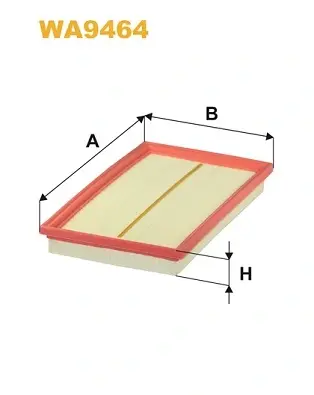 Воздушный фильтр WIXFILTRON WA9464