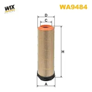 Повітряний фільтр WIXFILTRON WA9484 (фото 1)