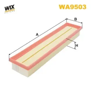 Повітряний фільтр WIXFILTRON WA9503 (фото 1)