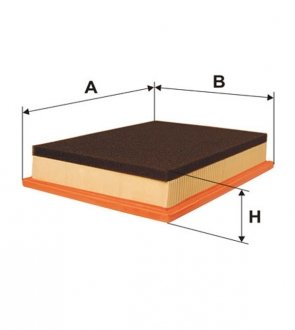 Повітряний фільтр wixfiltron WA9538