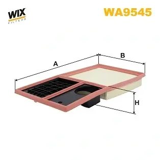 Повітряний фільтр WIXFILTRON WA9545