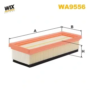 Повітряний фільтр WIXFILTRON WA9556