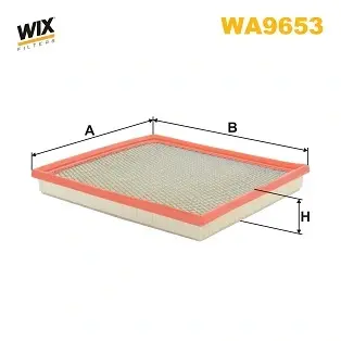 Воздушный фильтр WIXFILTRON WA9653