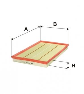 Повітряний фільтр wixfiltron WA9660