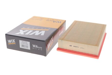 Повітряний фільтр wixfiltron WA9670