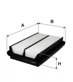 Воздушный фильтр wixfiltron WA9685