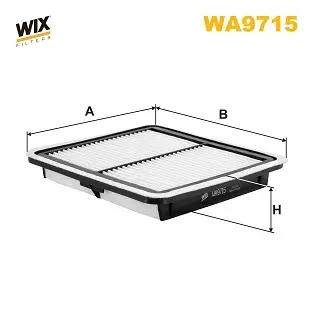 Повітряний фільтр WIXFILTRON WA9715