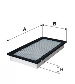 Воздушный фильтр wixfiltron WA9724