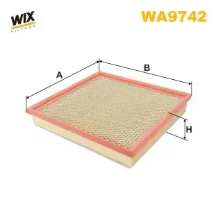 Повітряний фільтр WIXFILTRON WA9742 (фото 1)