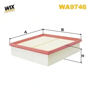 Повітряний фільтр WIXFILTRON WA9746