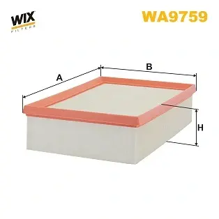 Повітряний фільтр WIXFILTRON WA9759