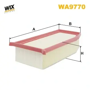 Воздушный фильтр WIXFILTRON WA9770