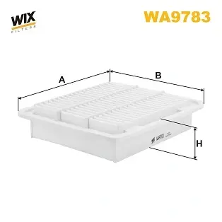 Повітряний фільтр WIXFILTRON WA9783