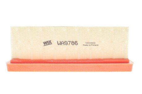 Воздушный фильтр wixfiltron WA9786