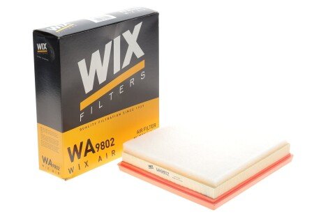 Воздушный фильтр wixfiltron WA9802