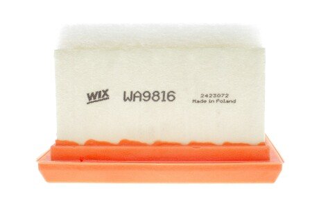 Воздушный фильтр wixfiltron WA9816