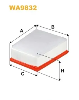 Повітряний фільтр WIXFILTRON WA9832