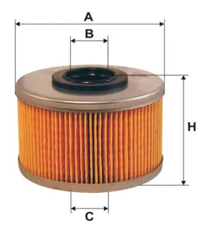 Повітряний фільтр WIXFILTRON WF8014 Рено Megane