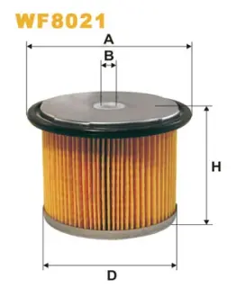 Повітряний фільтр WIXFILTRON WF8021