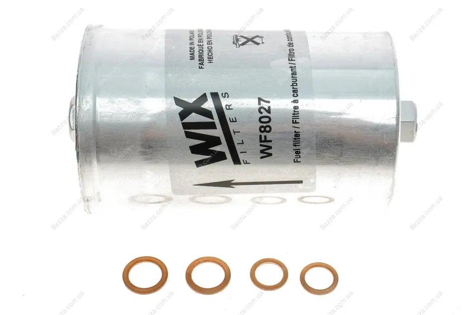 Повітряний фільтр WIXFILTRON WF8027 (фото 1)