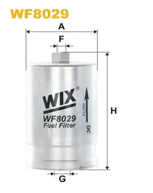 Повітряний фільтр WIXFILTRON WF8029 (фото 1)