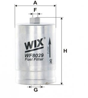 Повітряний фільтр wixfiltron WF8029