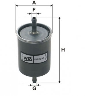 Воздушный фильтр wixfiltron WF8033