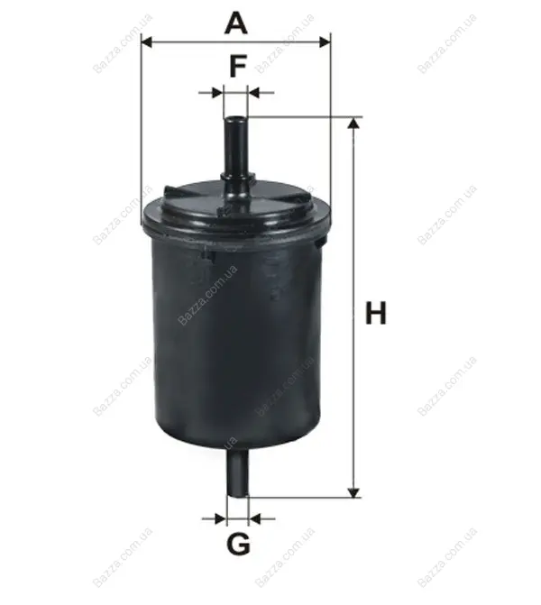 Повітряний фільтр WIXFILTRON WF8034 (фото 1)