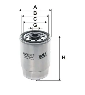 Повітряний фільтр WIXFILTRON WF8042